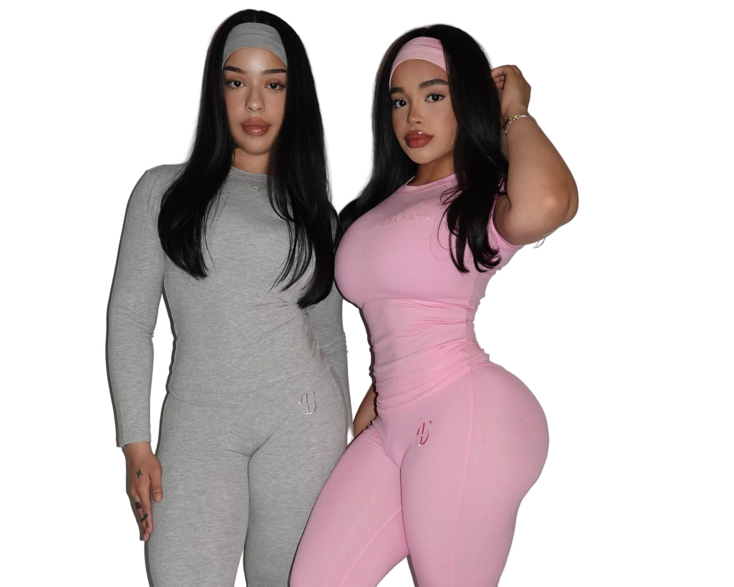 Cotton Candy Lounge Wear Set