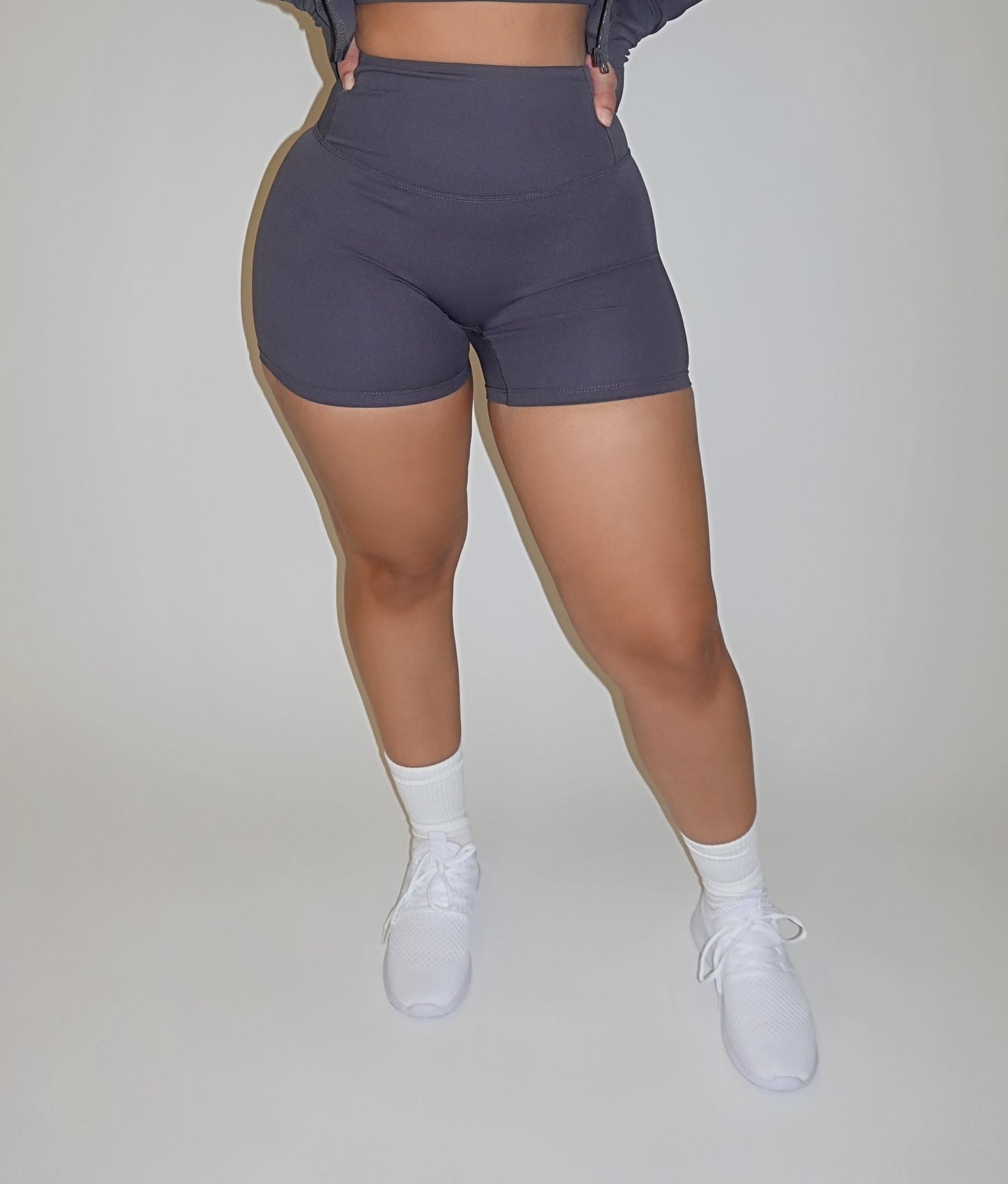 High Waist Seamless Biker Short