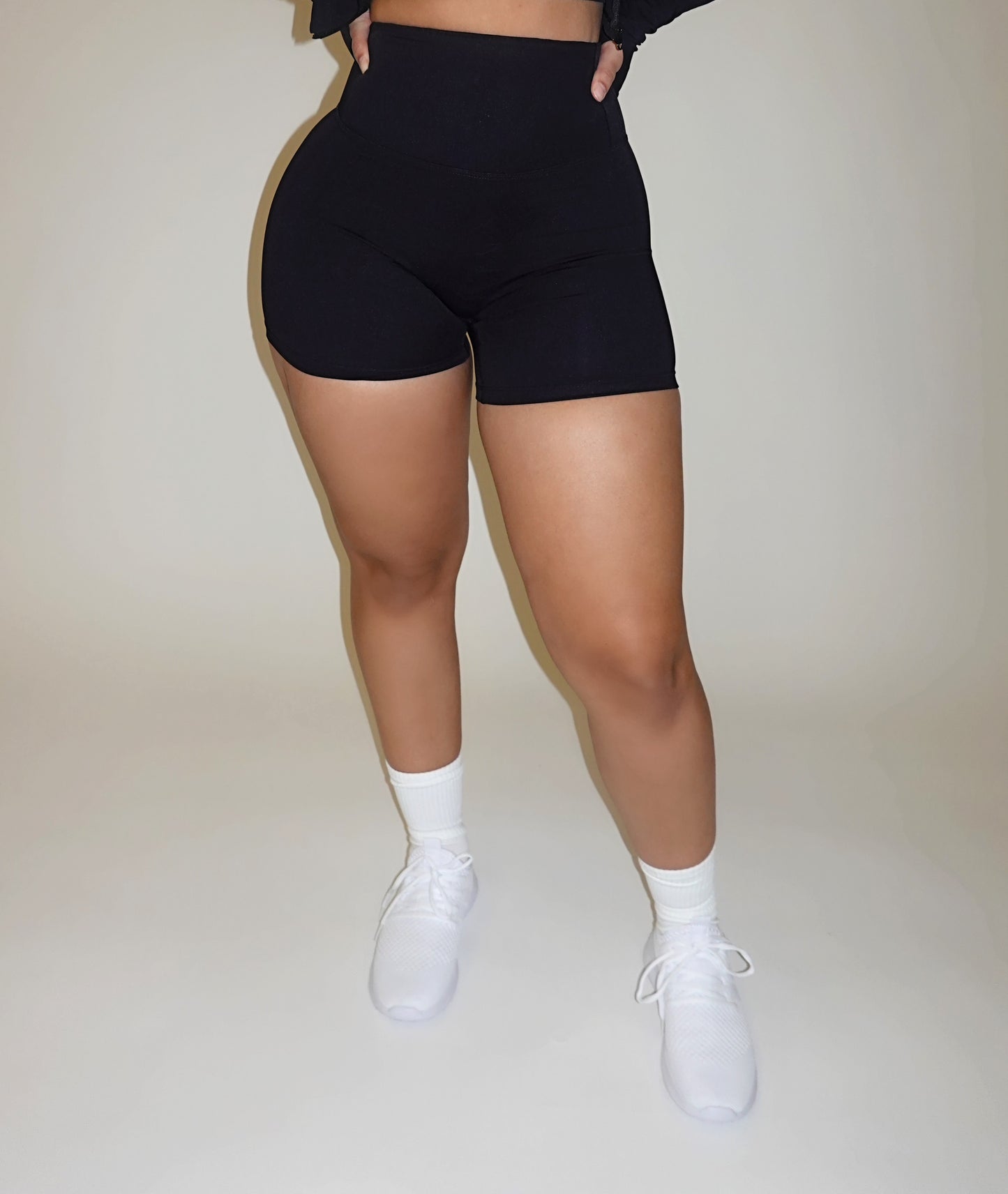 High Waist Seamless Biker Short