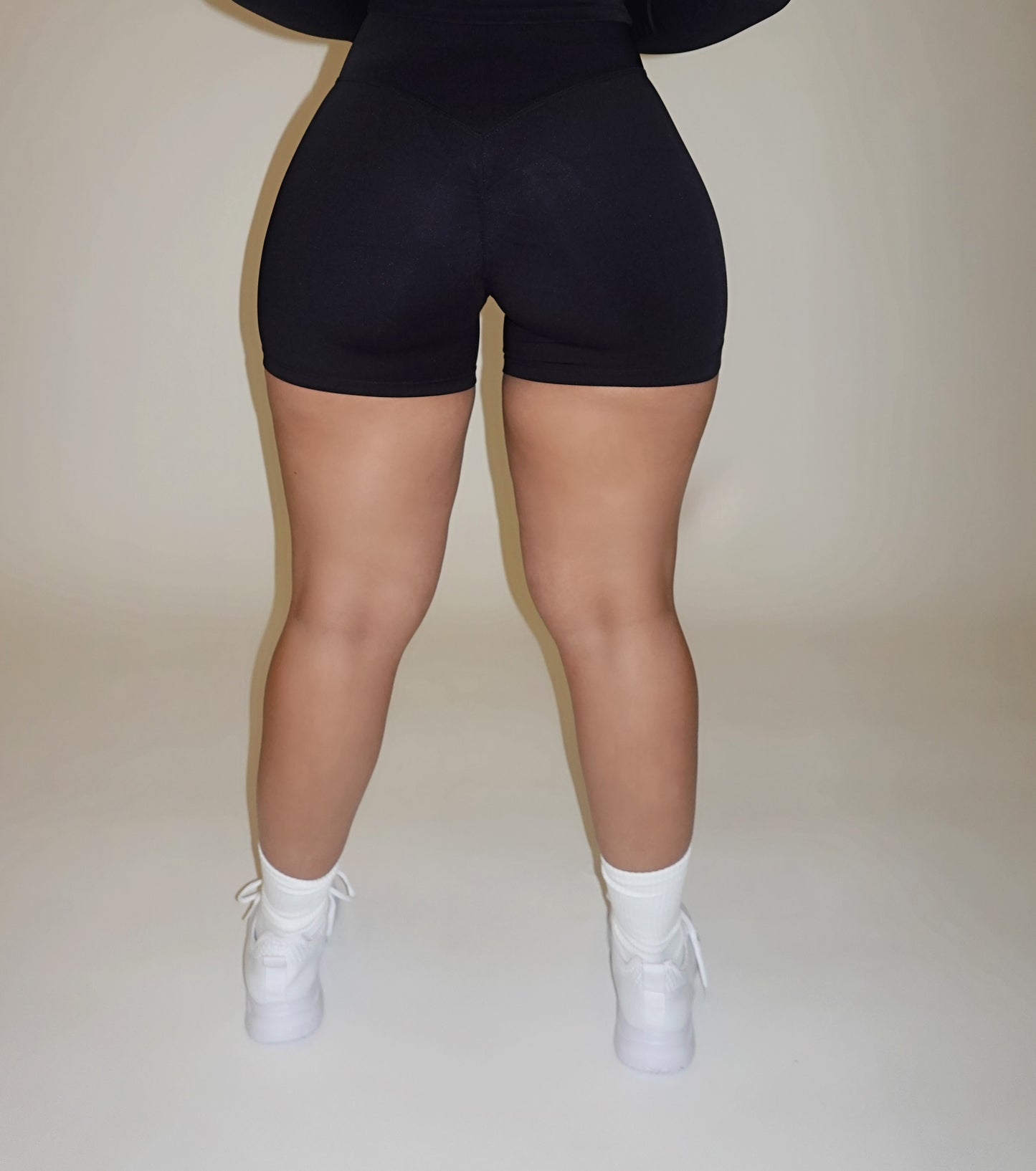 High Waist Seamless Biker Short